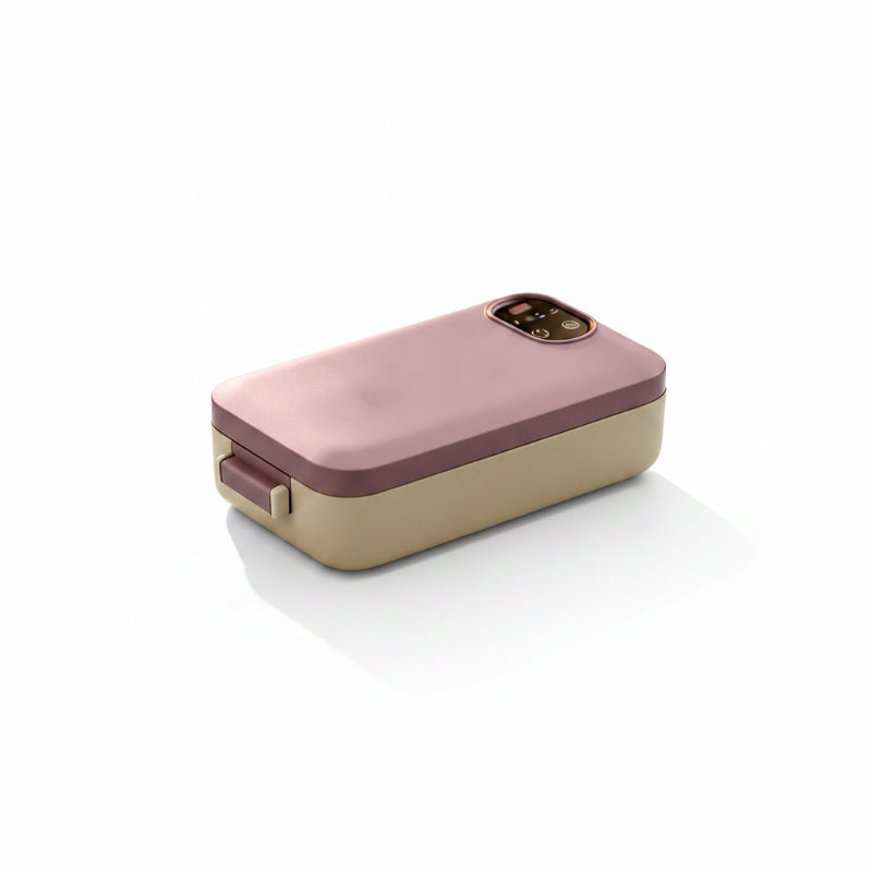 Portable Electric Lunch Box | Dry Heating, Adjustable Temperature | Leak-Proof | WarmBite