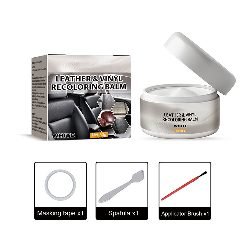 Pasta na opravu kůže | Vyplňuje škrábance a vyrovnává barvu | Chrání před vodou, špínou a skvrnami | ScuffAway