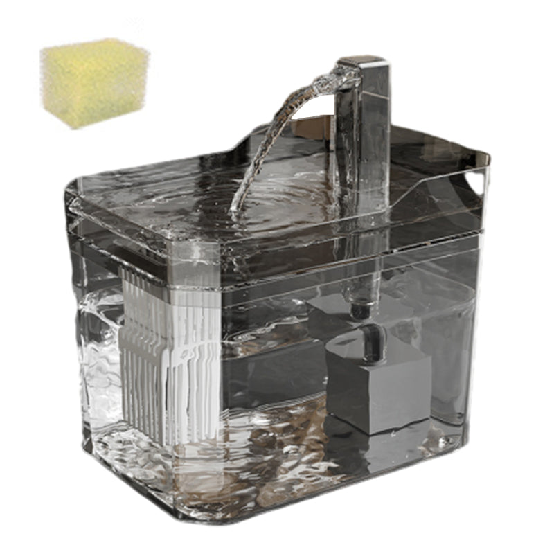Cat Water Fountain | Faucet Design | Quiet 2.5 W Pump, Running Water | StreamPaw
