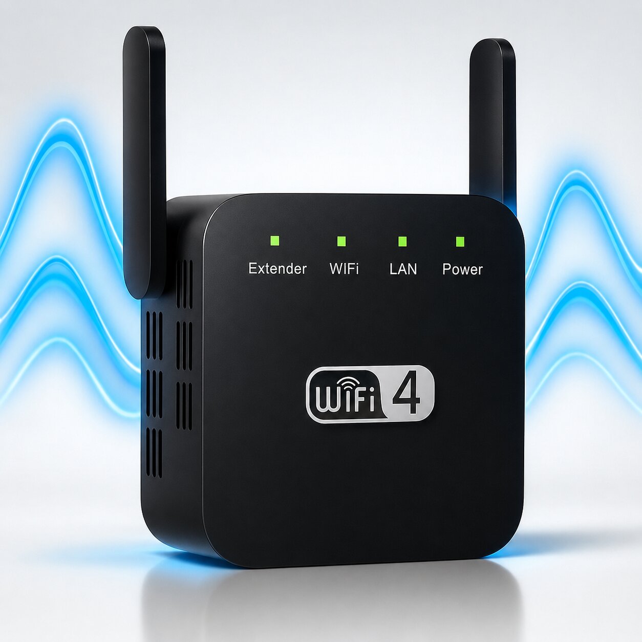 Zesilovač signálu pro Wi-Fi | Zesilovače, routery a přístupové body | Dosah až 50 m | Netboost