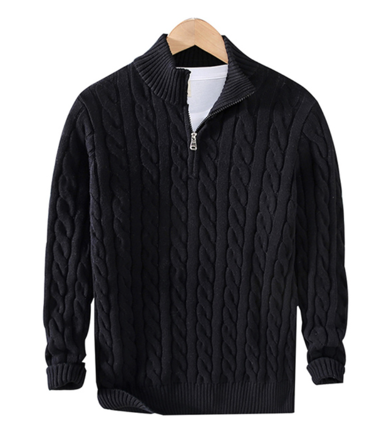 ANTHONY - PULLOVER MIT REISSVERSCHLUSS