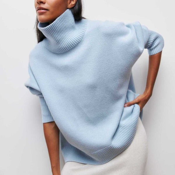 Alma™ - Rollkragenpullover aus Strick