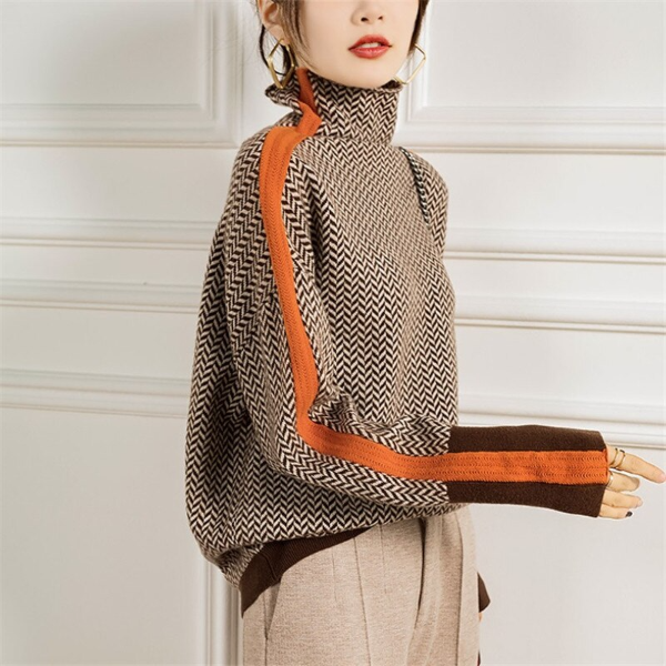 Anna™ - Gemusterter Pullover