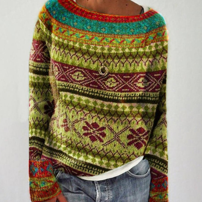 Anne™ - Winter Vintage-Strickpullover