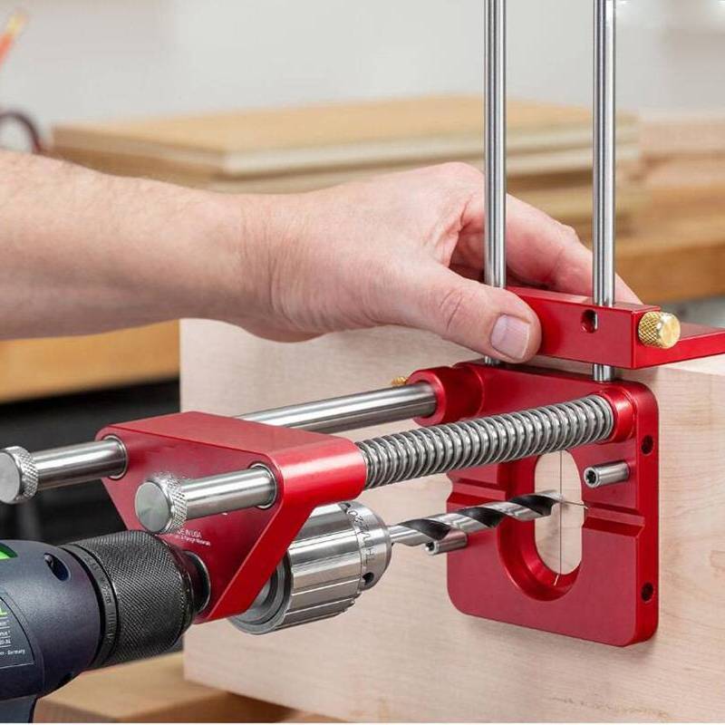 Bohrschablone | Präzises 90° Bohren | Robust & langlebig | DrillRight