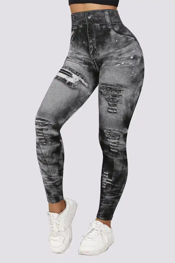 DenimFlex™ - Sportlich-elegante Leggings
