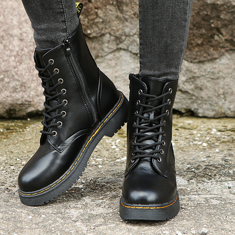 Emily™ - Bequeme Stiefel mit doppeltem Verschluss