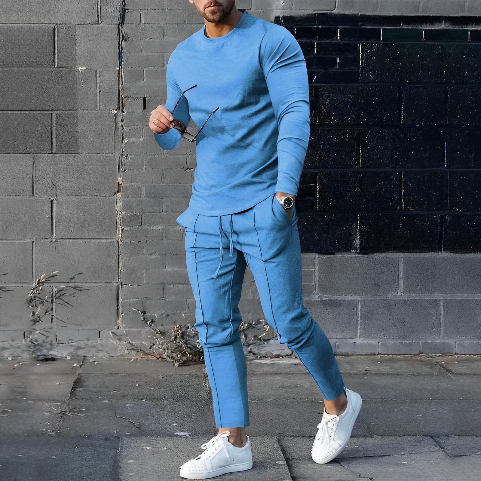 GIOVAN™ - Pullover und Hose für Männer