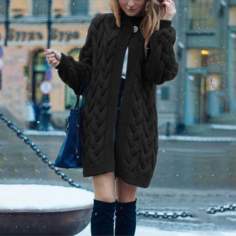 Gizelle™ - Strickjacke, lockerer langer Pullover