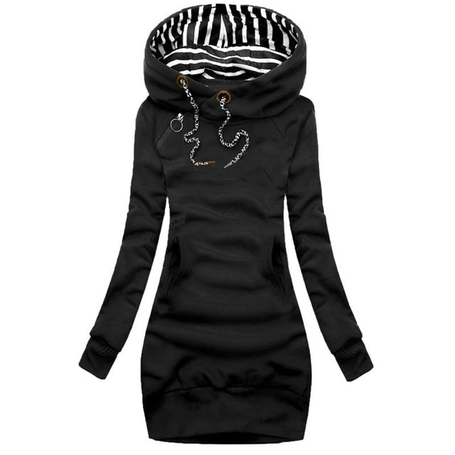 Gwenna™ - Stylischer und gestrickter Hoodie