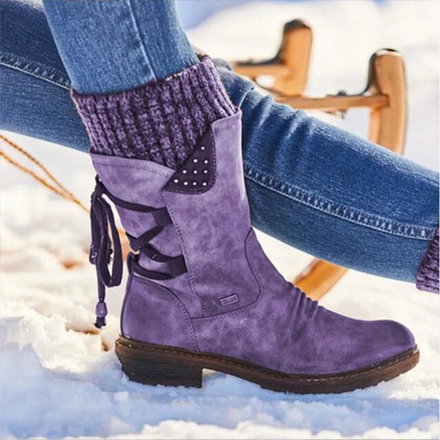 Jenell™ - Die neuen wadenhohen Schneestiefel