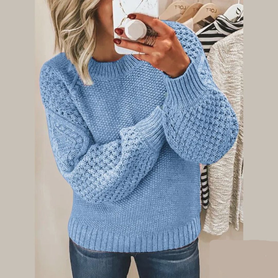 Joke™ - Weicher Strickpullover