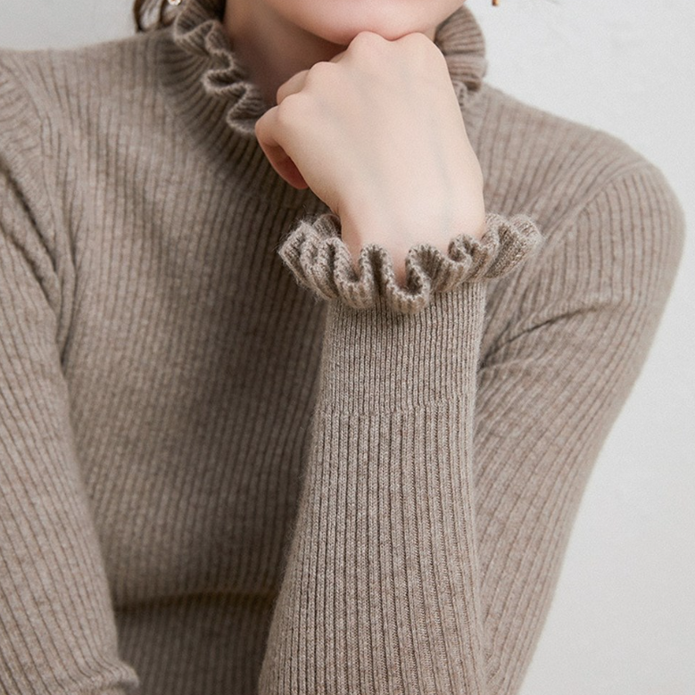 LAURA™ - ROLLKRAGENPULLOVER