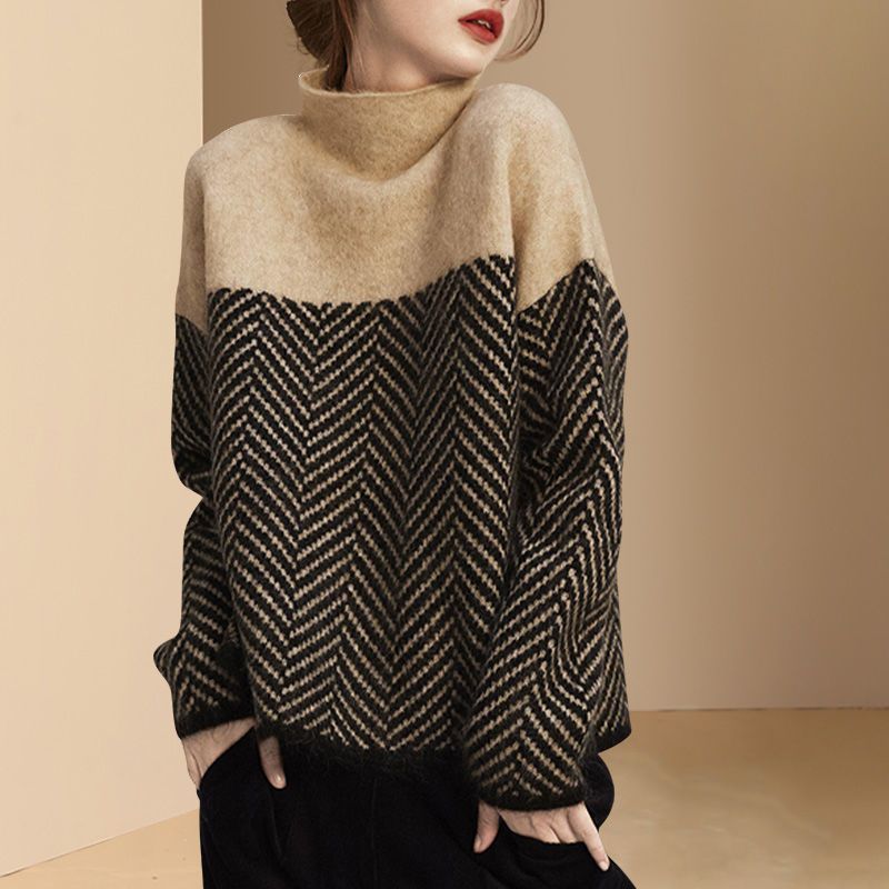 Linn™ - Gemusterter Winterpullover