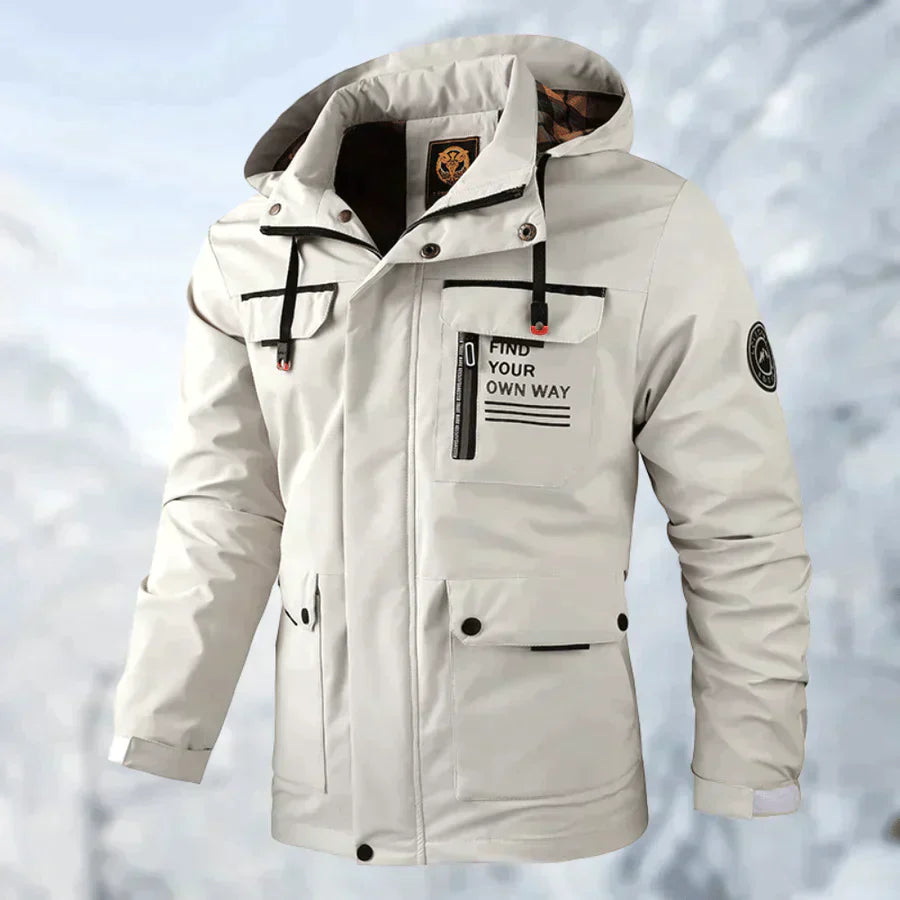 Louis™ - Wasserdichte Outdoor-Jacke