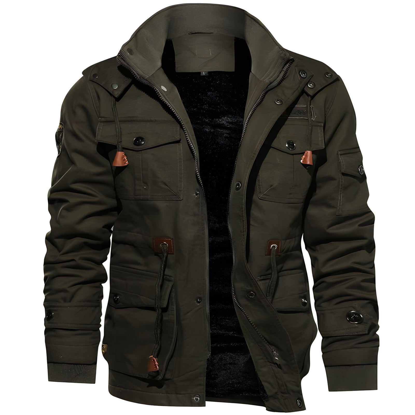 Neville™ - Militärjacke mit mehreren Taschen