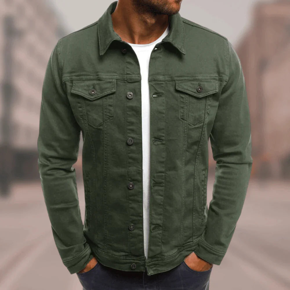 OSCAR -Jeansjacke™ | Erleben Sie ultimativen Komfort und werten Sie Ihr Outfit auf