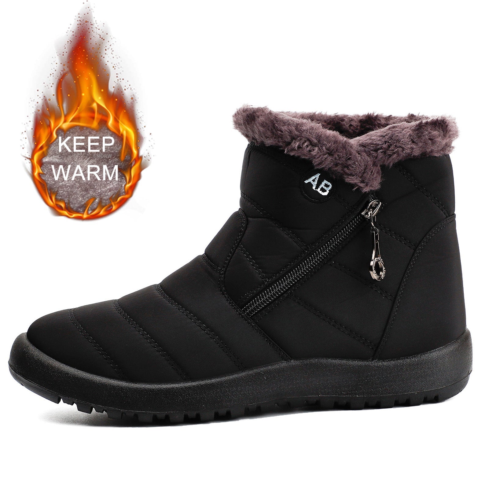 PolarGrip™ - Wunderbare Winterstiefel