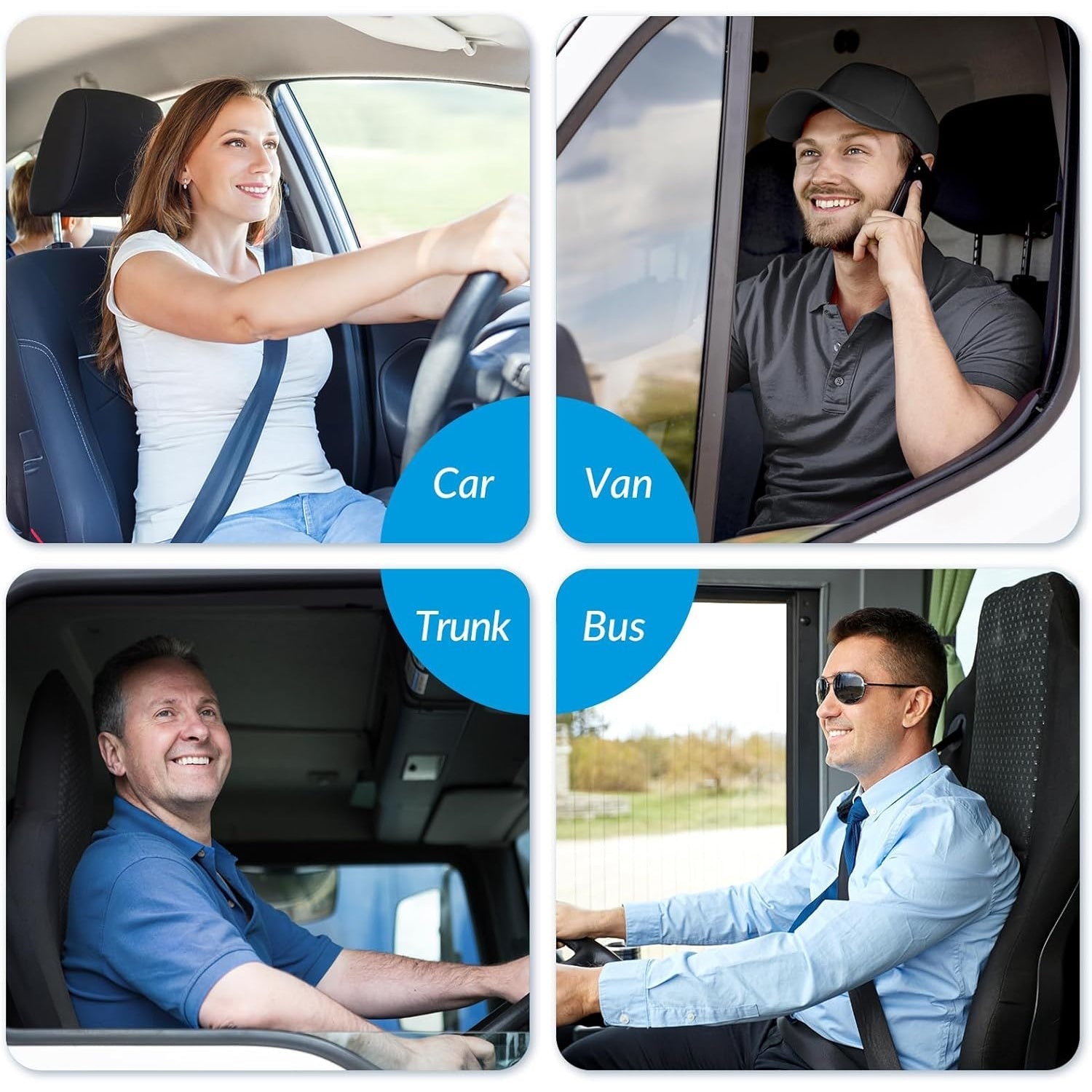 Autositzkissen aus Memory-Schaum | mit Steißbein-Aussparung | Rutschfest | CoreCushion