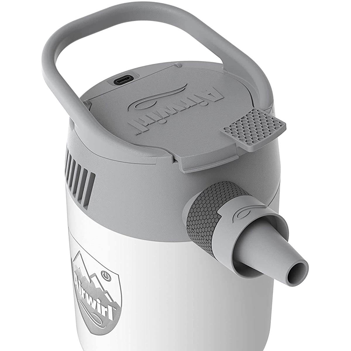 Tragbarer Heizstrahler 2-in-1 batteriebetrieben mit Eiswürfelkühlung 8
