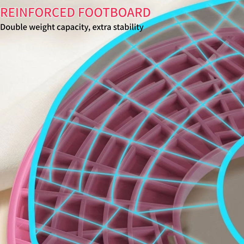Sprungball | Rutschfeste Plattform & Schaumstoffgriff | Balance & Koordination | JumpForge
