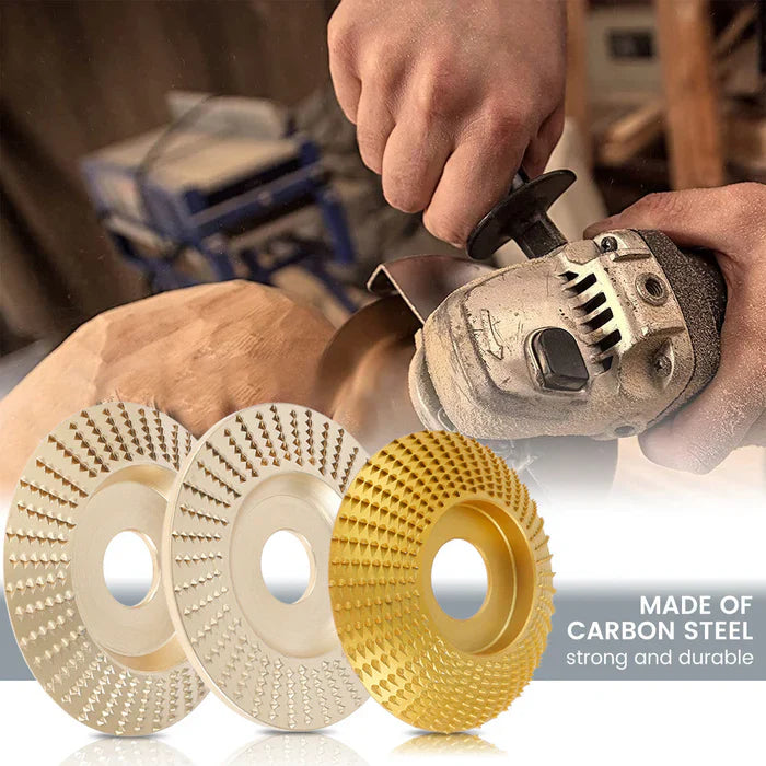 Wood Cutting Discs | Tungsten Carbide | Compatible with Angle Grinders | GrainEdge