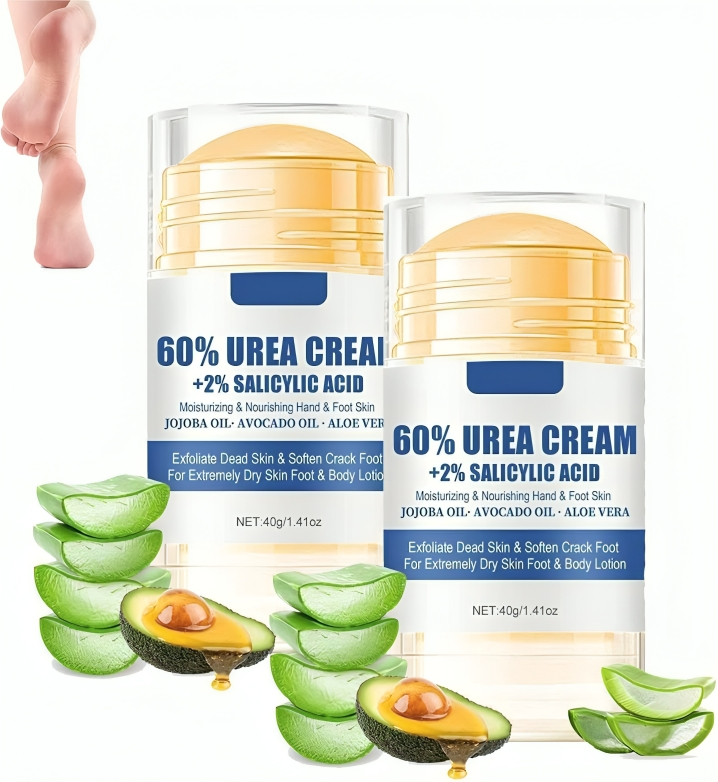 1 + 1 GRATIS HEUTE | HeelRenew™ | Hydratisieren und reparieren Sie trockene, rissige Fersen!