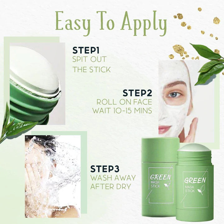 1 + 1 GRATIS HEUTE | La'Pure™ Grüner Tee Poren-Reinigungsstift