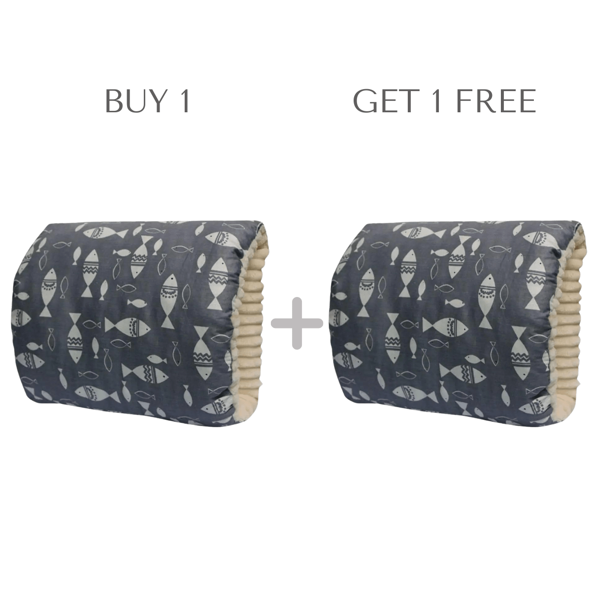 1 + 1 GRATIS HEUTE | NurturePillow™ | Stillkissen Armstütze für Babys