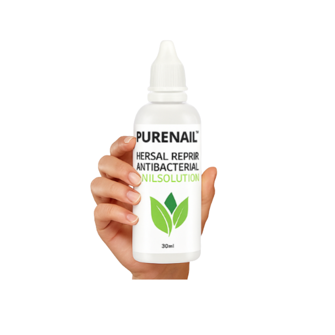 Pflanzliche Nagelreparatur | Nagelpflege-Serum |  mit Tropf-Applikator | NailBotanic