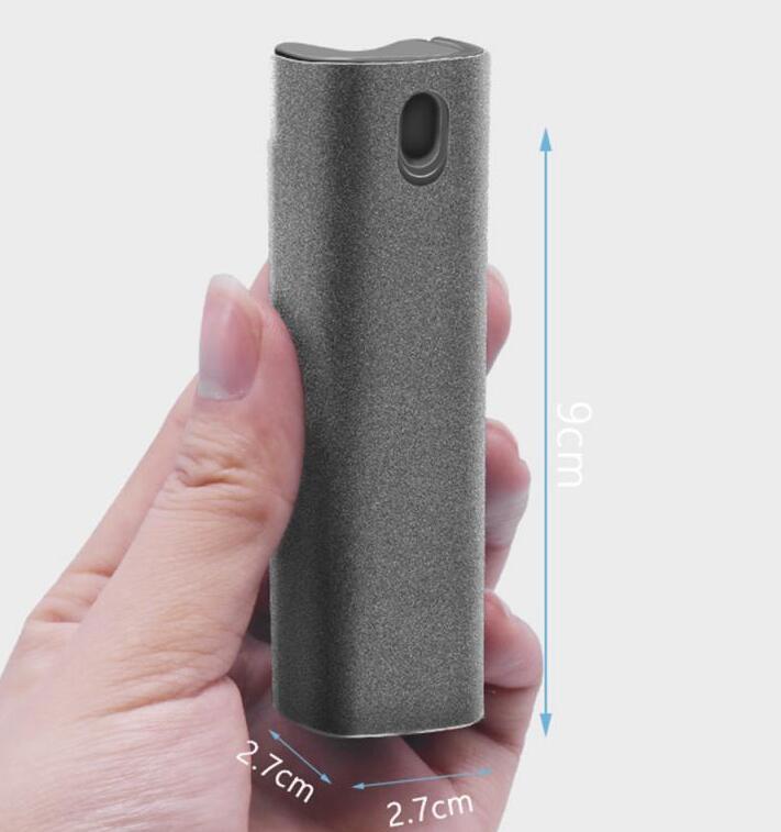 Bildschirmreiniger Set mit Mikrofasertuch | Sprühflasche und Tuch | Entfernt Fingerabdrücke von Smartphone, Tablet, TV 3
