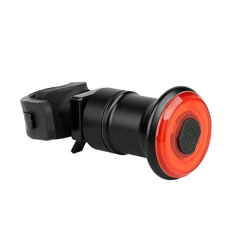 Feu arrière de vélo intelligent | Feu stop automatique | | Batterie USB rechargeable, support réglable | RearWise