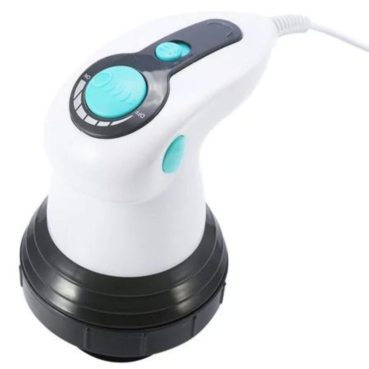 Infrarot Massagegerät Elektrisch Ergonomisch Tragbar mit 4 Aufsätzen 4