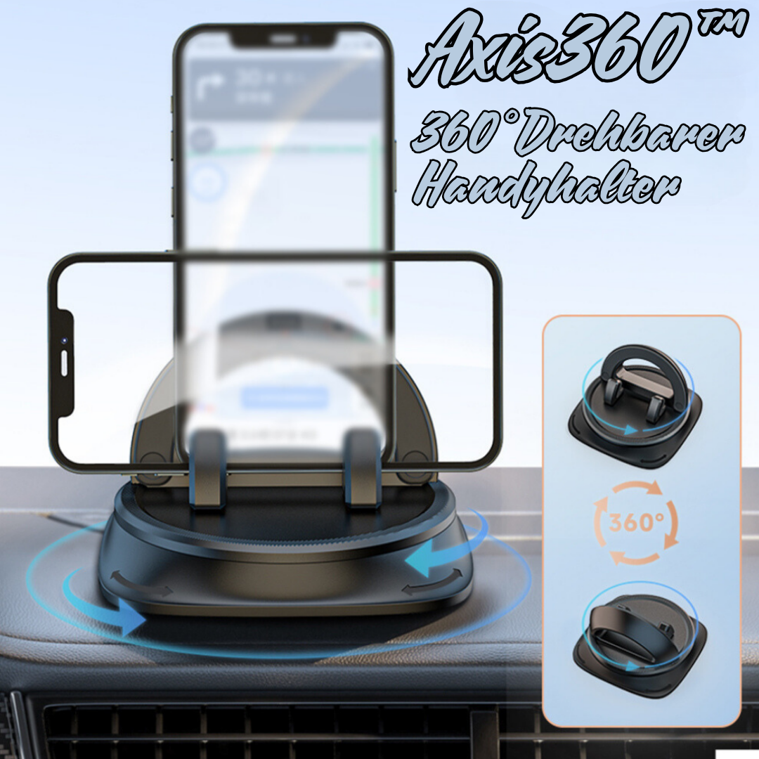 1+1 GRATIS | Axis360™ Sichern Sie Ihr Telefon, Fahren Sie mit voller Sicherheit