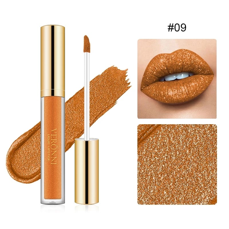 1+1 GRATIS | DiamondShine Flüssiger Lippenstift™ — Strahlender 16-Stunden-Glanz, der sich auf den Lippen anfühlt wie nichts