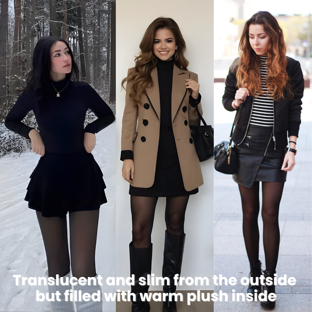 1+1 GRATIS | FlawlessFleece™ — Elegante, warme Beine, die sich anfühlen wie eine zweite Haut