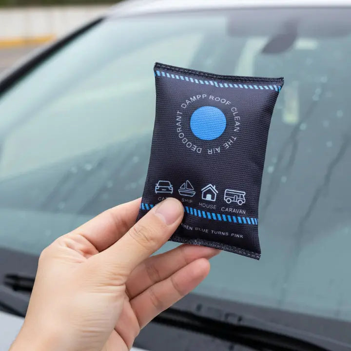 1+1 GRATIS | Moisture Absorption Bags™ — Klare Fenster, Frische Luft, Vollkommene Ruhe