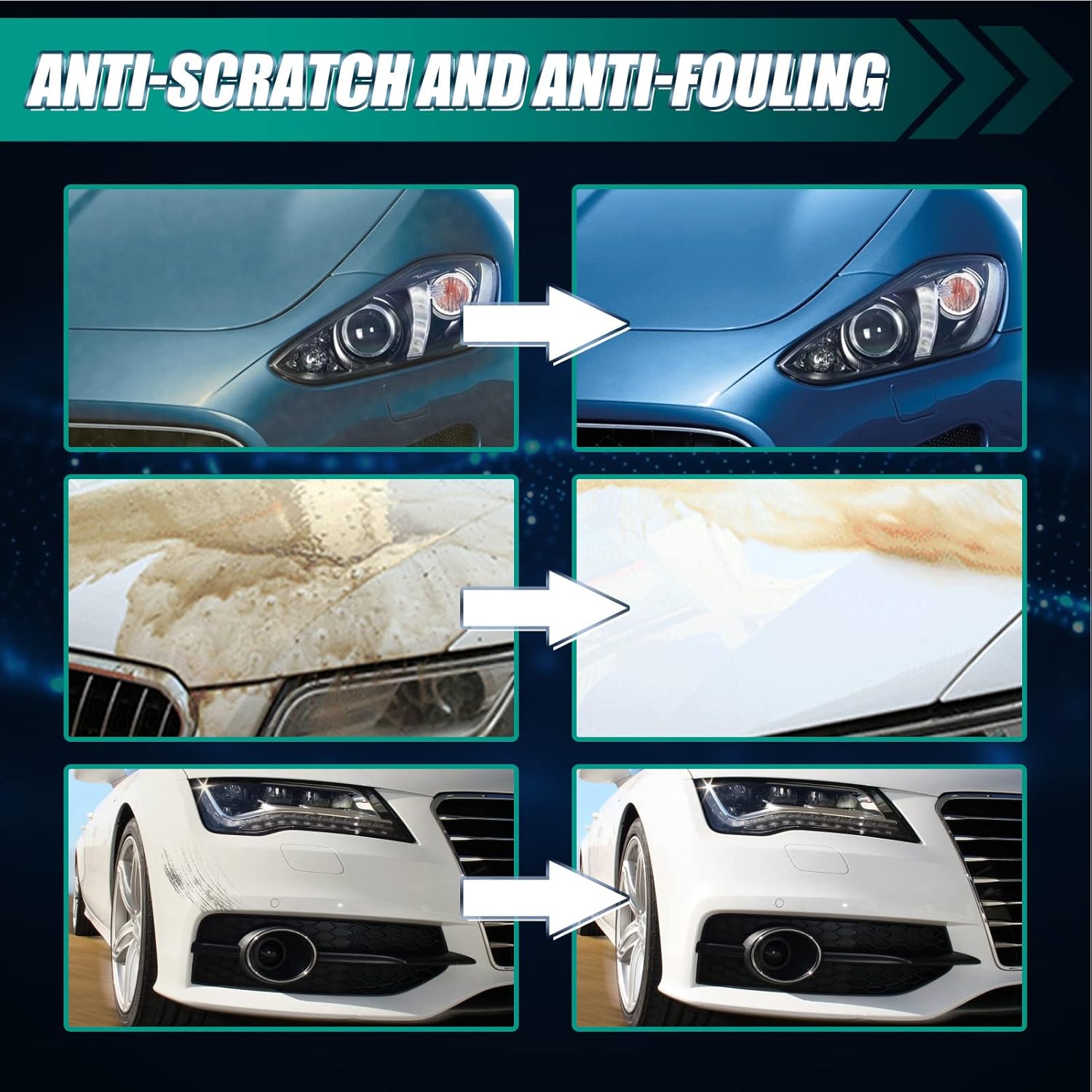 1+1 GRATIS | ProRestore™ — Bringen Sie den makellosen Glanz Ihres Autos sofort zurück