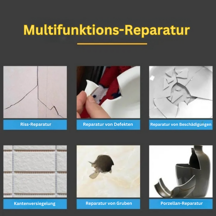 1+1 GRATIS | QuickFixTile™ Mühelose Reparaturen für perfekte, neuwertige Oberflächen jedes Mal