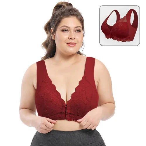 1+1 Gratis | Sabine™ - Stützender BH mit Spitze