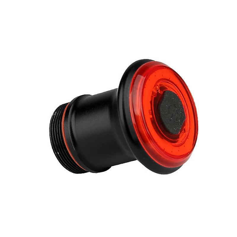 Feu arrière de vélo intelligent | Feu stop automatique | | Batterie USB rechargeable, support réglable | RearWise