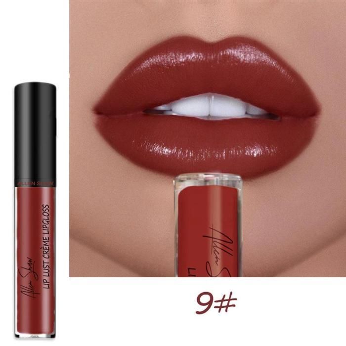 12 COLOR CREAM TEXTURE LIPSTICK - LIPBOOM™