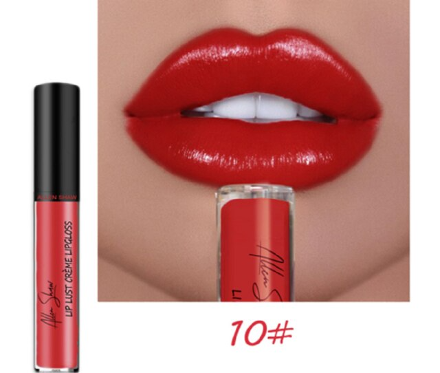 12 COLOR CREAM TEXTURE LIPSTICK - LIPBOOM™