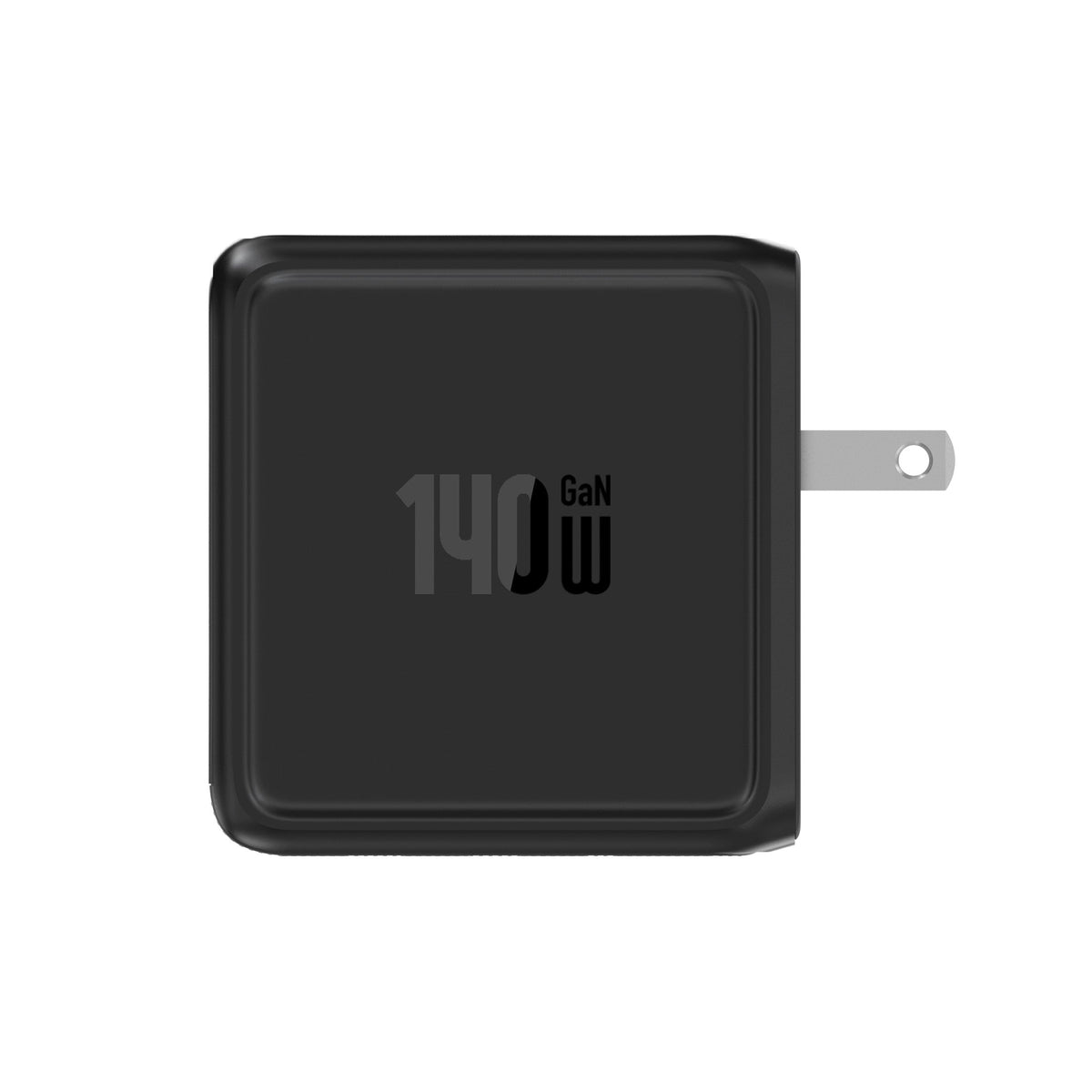 140W GaN Ladegerät mit 4 Anschlüssen | USB-C, USB-A & LCD-Display | Schnellladefunktion für Laptop, Smartphone & Tablet weltweit