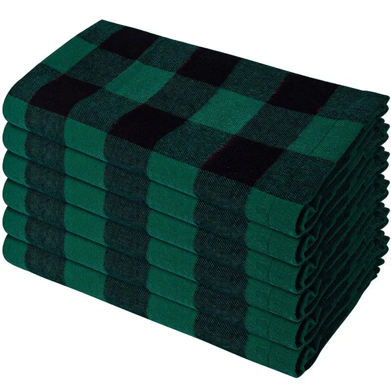 16" Wiederverwendbare Stoffservietten Polyester | Verstärktes Set mit Platzdeckchen, waschbar | Für Alltag und festliche Anlässe