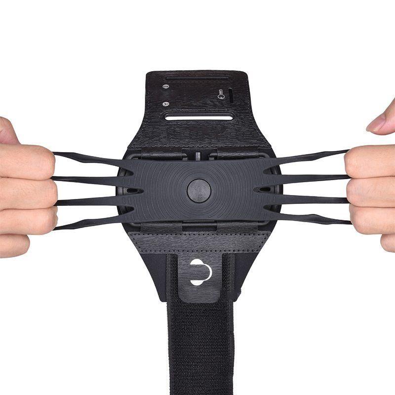 Sportarmband für Handy | 180° drehbar & Universal passend 8