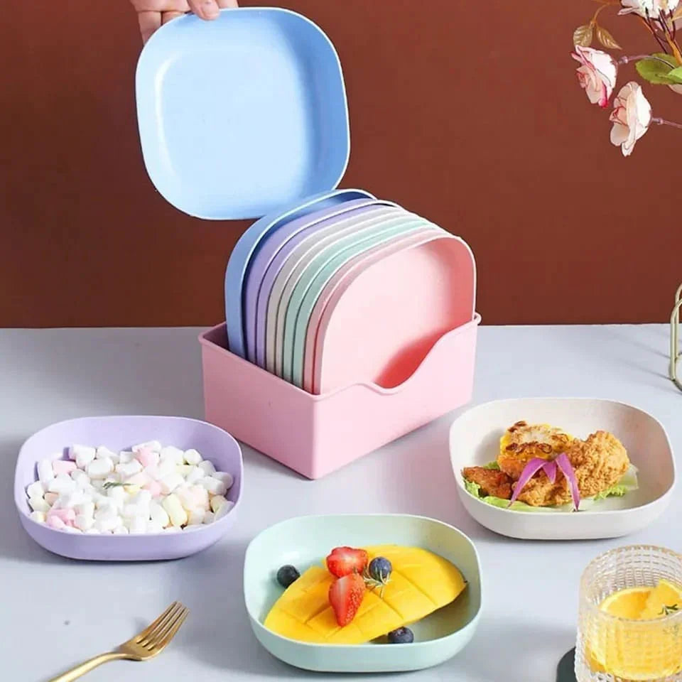 Knochenschale Kunststoff 10er Set | Wiederverwendbar für Gräten und Essensreste | Ideal für Küche, Restaurant, Café 1