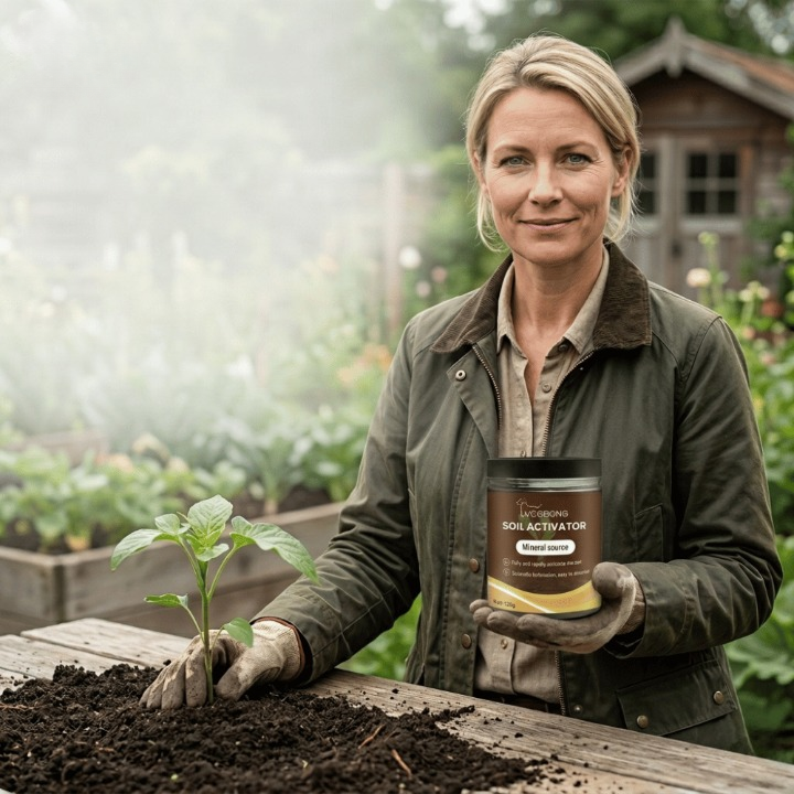 Bodenverbesserungs-Pulver | Kalium Mineral Komplex | Für Beete und Kübel | SoilLift