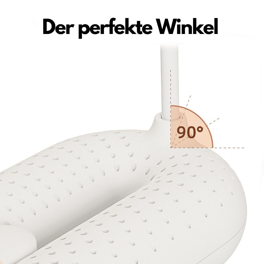 Elektrischer Schuhtrockner mit Timer-Funktion | PTC-Heizelemente bis 150°C | Trocknet Schuhe in 15 Minuten, geruchsfrei & keimfrei 9