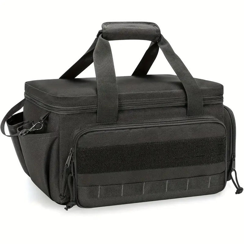Werkzeugtasche Canvas | Erweiterbares MOLLE-System, 2er Set | Verstärkte Griffe und Schultergurt für schweres Werkzeug 1